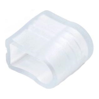 Aigostar - Endehætte til LED-strip 10 stk.