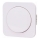Aigostar - Enkel 1-moduls afbryder med ramme, hvid