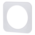 Aigostar - Enkel glasramme, hvid