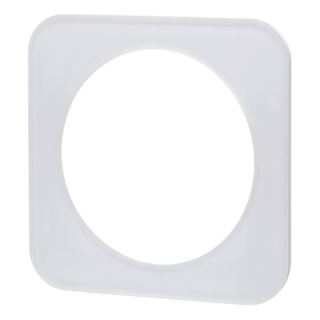 Aigostar - Enkel glasramme, hvid