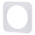 Aigostar - Enkel glasramme, hvid