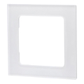Aigostar - Enkel glasramme, hvid
