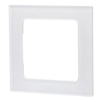 Aigostar - Enkel glasramme, hvid