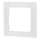 Aigostar - Enkel glasramme, hvid