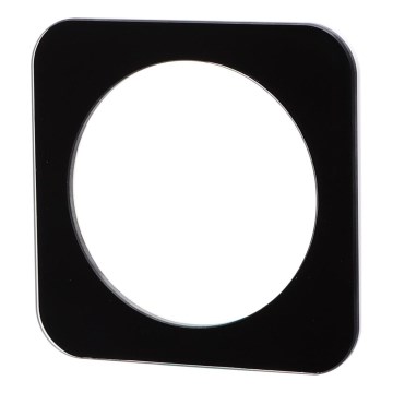Aigostar - Enkel glasramme i sort
