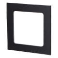 Aigostar - Enkel glasramme, sort