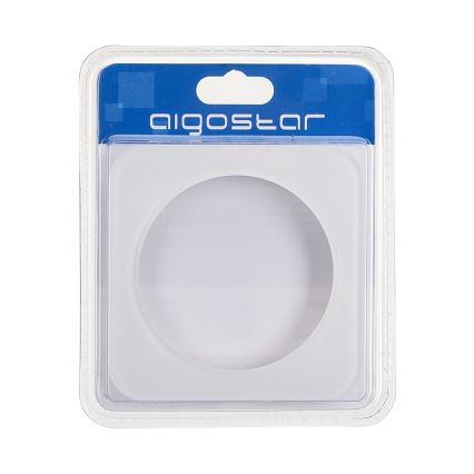 Aigostar - Enkel glasramme, hvid