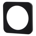 Aigostar - Enkel plastramme, sort