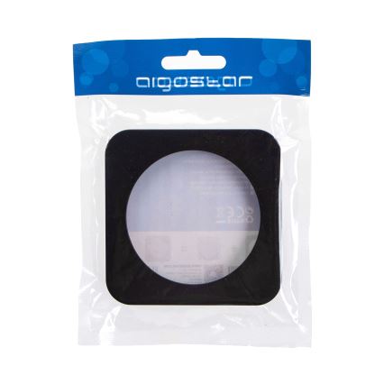 Aigostar - Enkel plastramme, sort