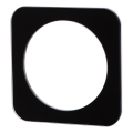 Aigostar - Enkel sort ramme