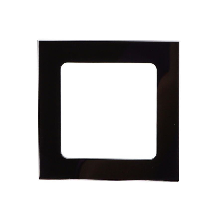 Aigostar - Enkel glasramme, sort
