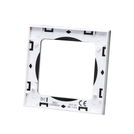 Aigostar - Enkel glasramme, sort