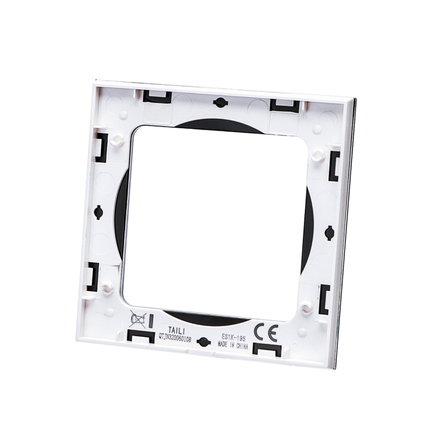 Aigostar - Enkel glasramme, sort
