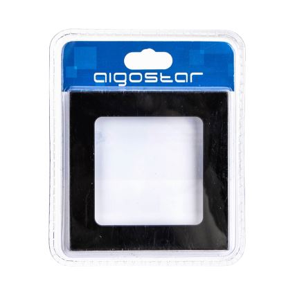 Aigostar - Enkel glasramme, sort
