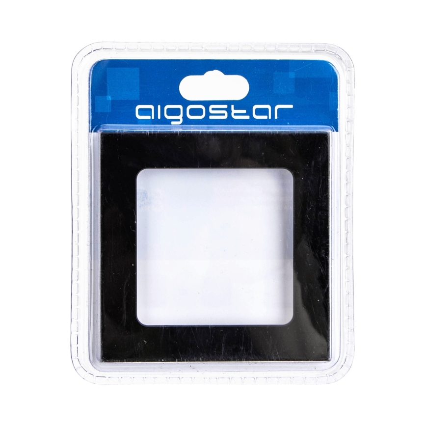Aigostar - Enkel glasramme, sort