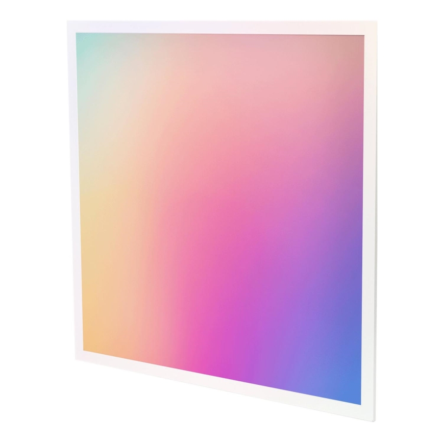 Aigostar - Fastmonteret LED panel m. RGBW-farver dæmpbart MESH LED/36W/230V 60x60 cm