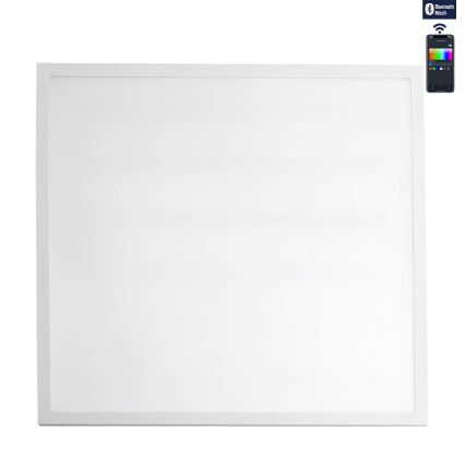 Aigostar - Fastmonteret LED panel m. RGBW-farver dæmpbart MESH LED/36W/230V 60x60 cm