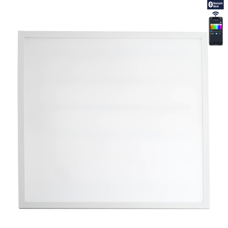 Aigostar - Fastmonteret LED panel m. RGBW-farver dæmpbart MESH LED/36W/230V 60x60 cm