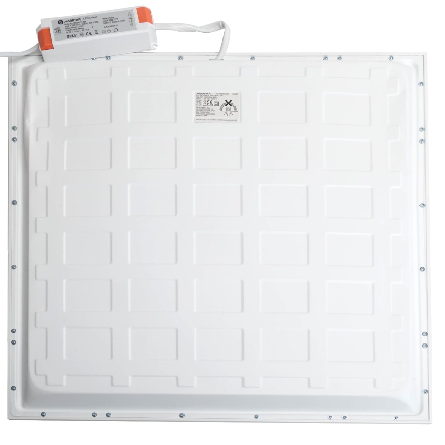 Aigostar - Fastmonteret LED panel m. RGBW-farver dæmpbart MESH LED/36W/230V 60x60 cm