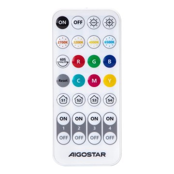 Aigostar - Fjernbetjening MESH 1xCR2032