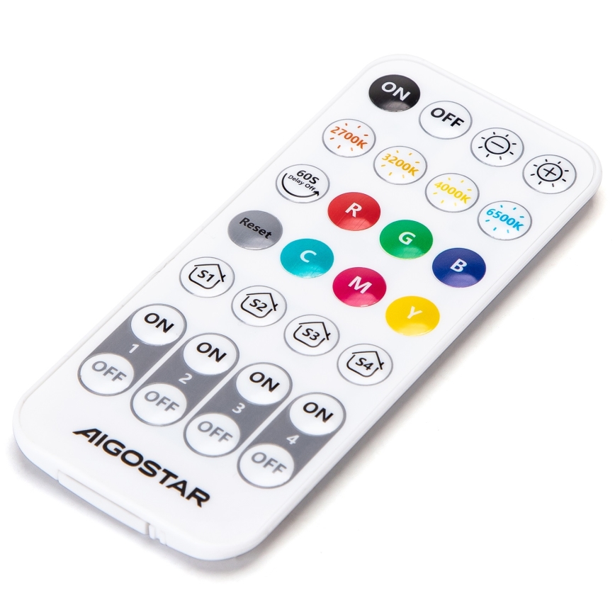 Aigostar - Fjernbetjening MESH 1xCR2032