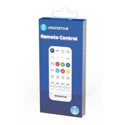 Aigostar - Fjernbetjening MESH 1xCR2032