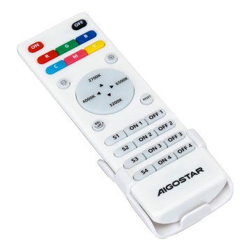 Aigostar - Fjernbetjening MESH 2xAAA
