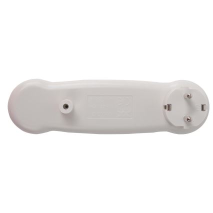 Aigostar - Forgreningsled med kontakt 3x16A/230V