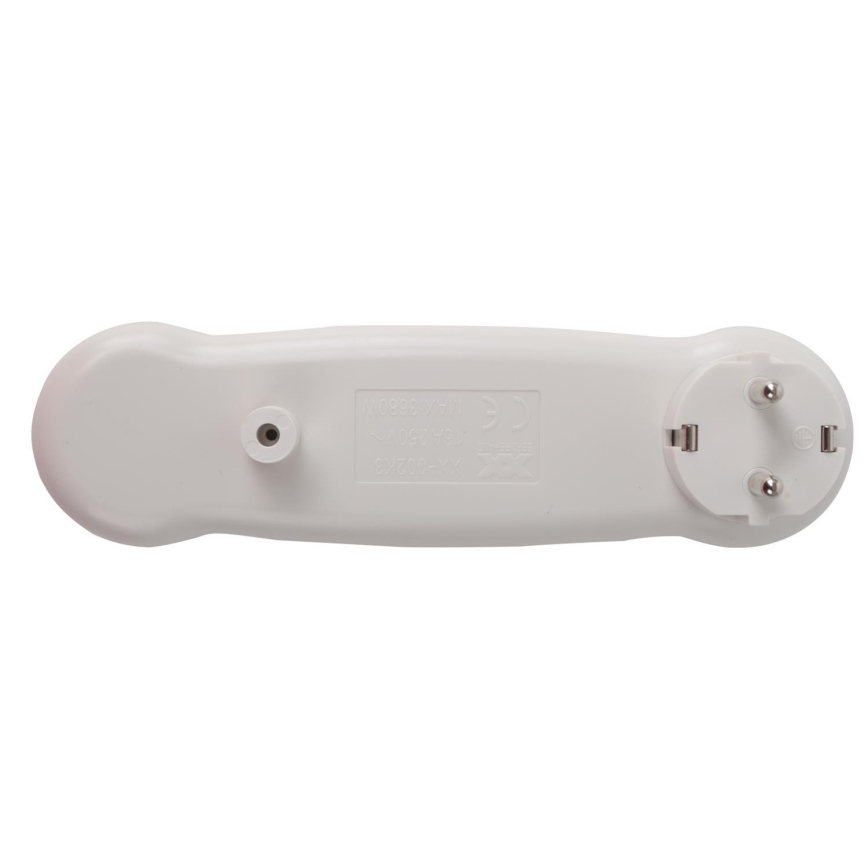 Aigostar - Forgreningsled med kontakt 3x16A/230V