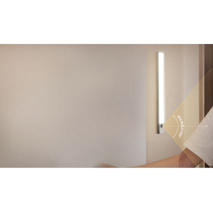 Aigostar - Genopladelig LED møbelbelysning med sensor LED/1,5W/5V 6500K