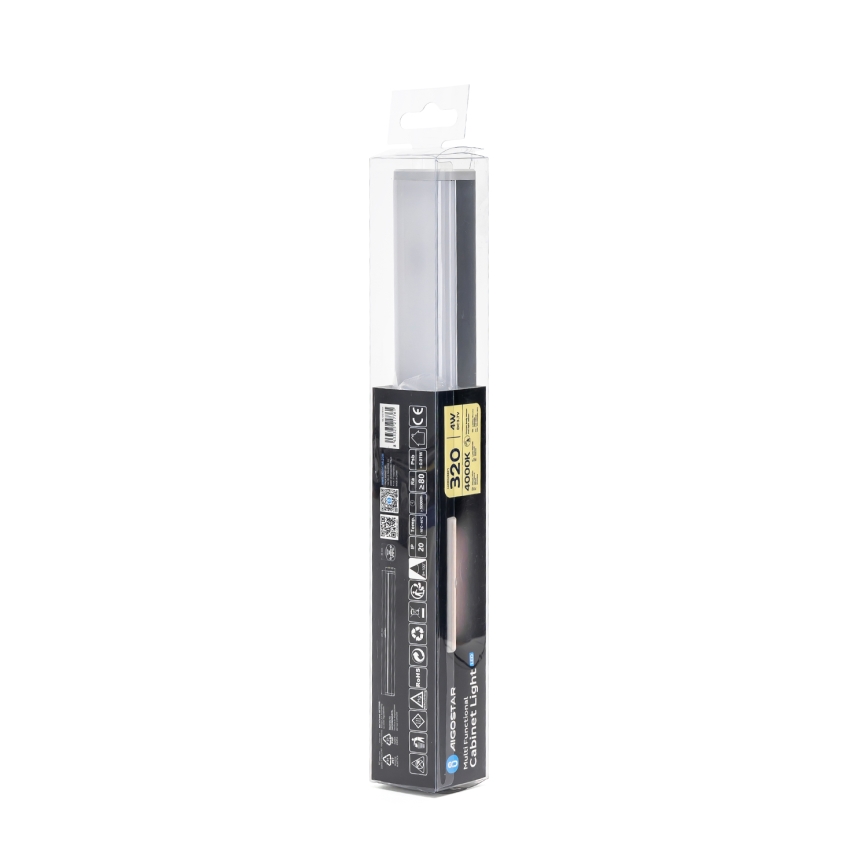 Aigostar - Genopladelig LED møbelbelysning med sensor LED/4W/5V 4000K
