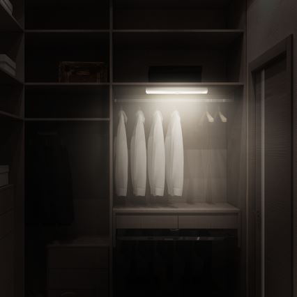 Aigostar - Genopladelig LED møbelbelysning med sensor LED/4W/5V 6500K