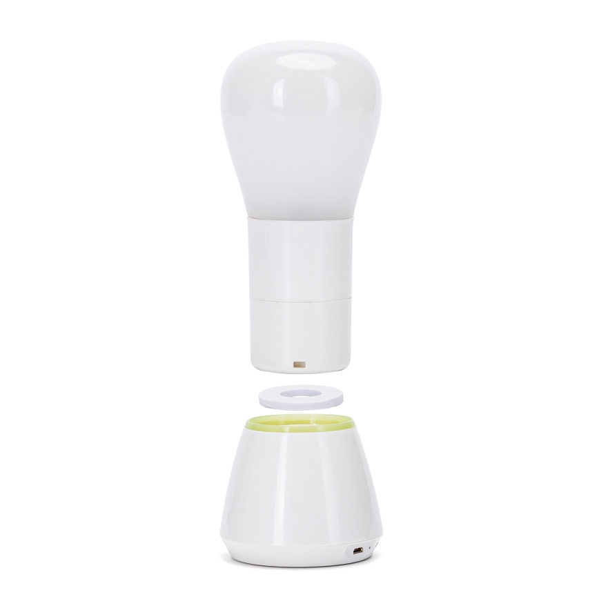 Aigostar - Genopladelig LED natlampe LED/0,5W/5V 3000K 650mAh