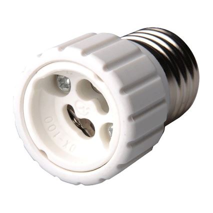 Aigostar - GU10 til E27-adapter