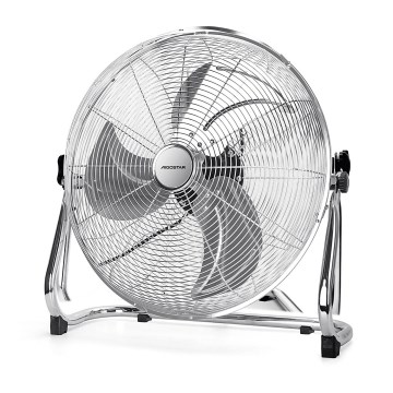 Aigostar - Gulvventilator 100W/230V skinnende krom