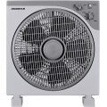 Aigostar - Gulvventilator 35W/230V diameter 30 cm hvid/grå