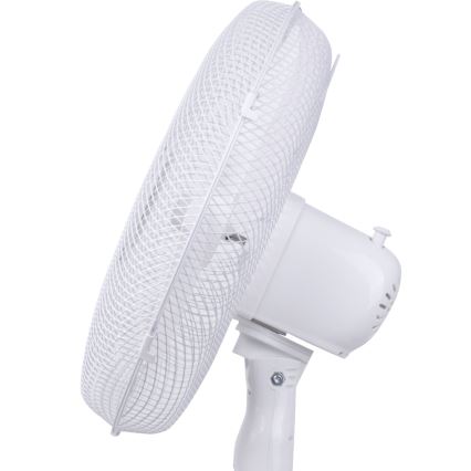 Aigostar - Gulvventilator 40W/230V 120 cm hvid