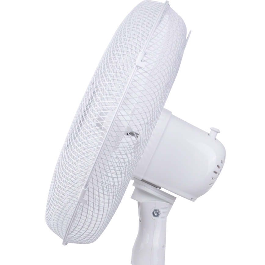 Aigostar - Gulvventilator 40W/230V 120 cm hvid