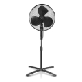Aigostar - Gulvventilator 40W/230V 120 cm sort