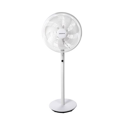 Aigostar - Gulvventilator 2-i-1 45W/230V hvid + fjernbetjening