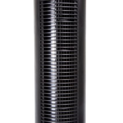 Aigostar - Gulvventilator 45W/230V sort + + fjernbetjening