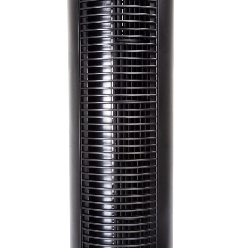 Aigostar - Gulvventilator 45W/230V sort + + fjernbetjening