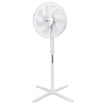 Aigostar - Gulvventilator 50W/230V 120 cm hvid