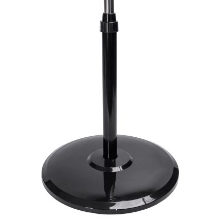 Aigostar - Gulvventilator 55W/230V 130 cm sort + fjernbetjening