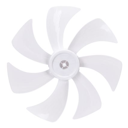 Aigostar - Gulvventilator 60W/230V hvid + fjernbetjening
