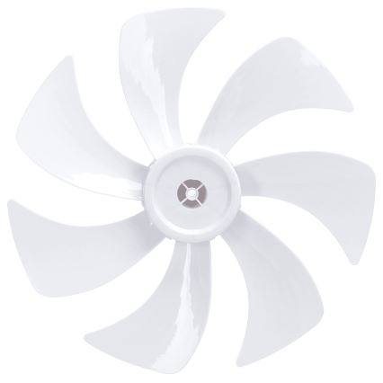 Aigostar - Gulvventilator 60W/230V hvid