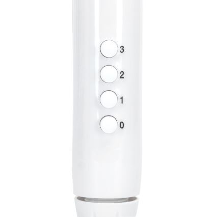 Aigostar - Gulvventilator 60W/230V hvid
