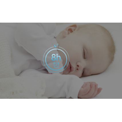 Aigostar - Gulvventilator med støveffekt 95W/230V sort/grå + fjernbetjening