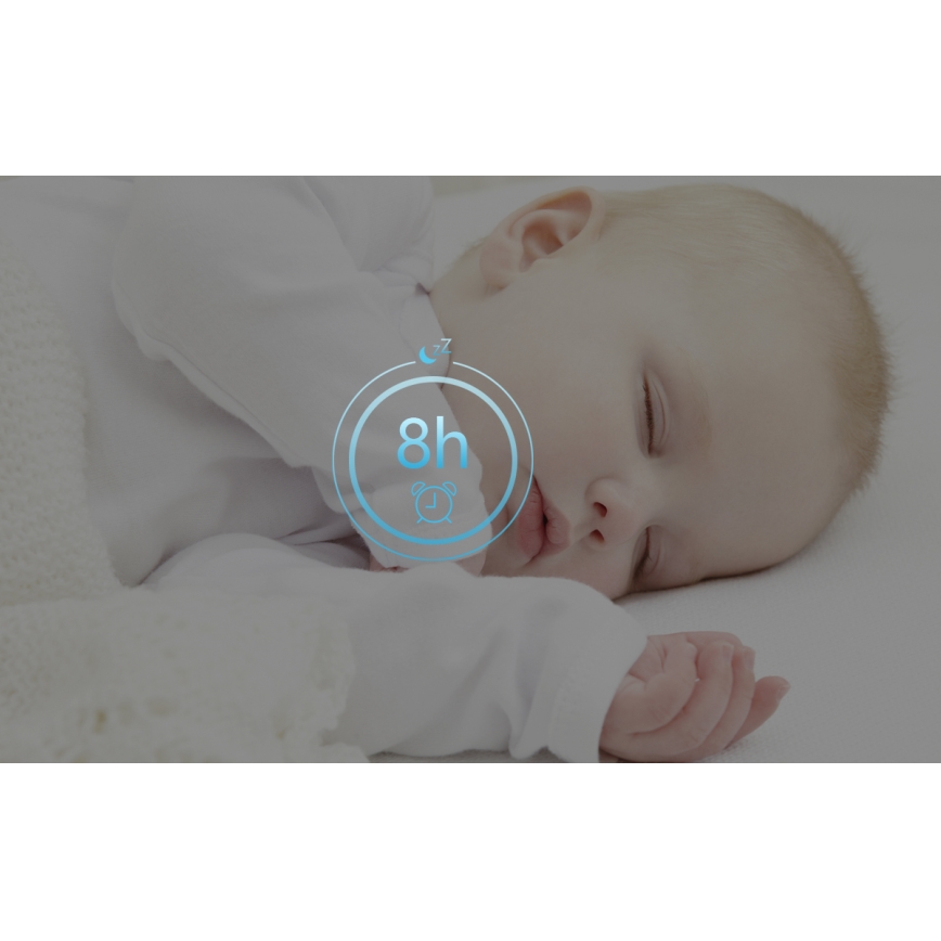 Aigostar - Gulvventilator med støveffekt 95W/230V sort/grå + fjernbetjening