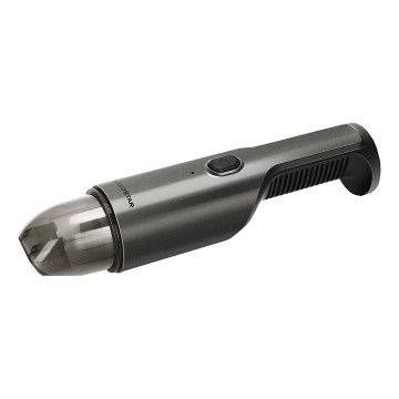 Aigostar - Håndholdt støvsuger genopladelig 70W/7,4V krom